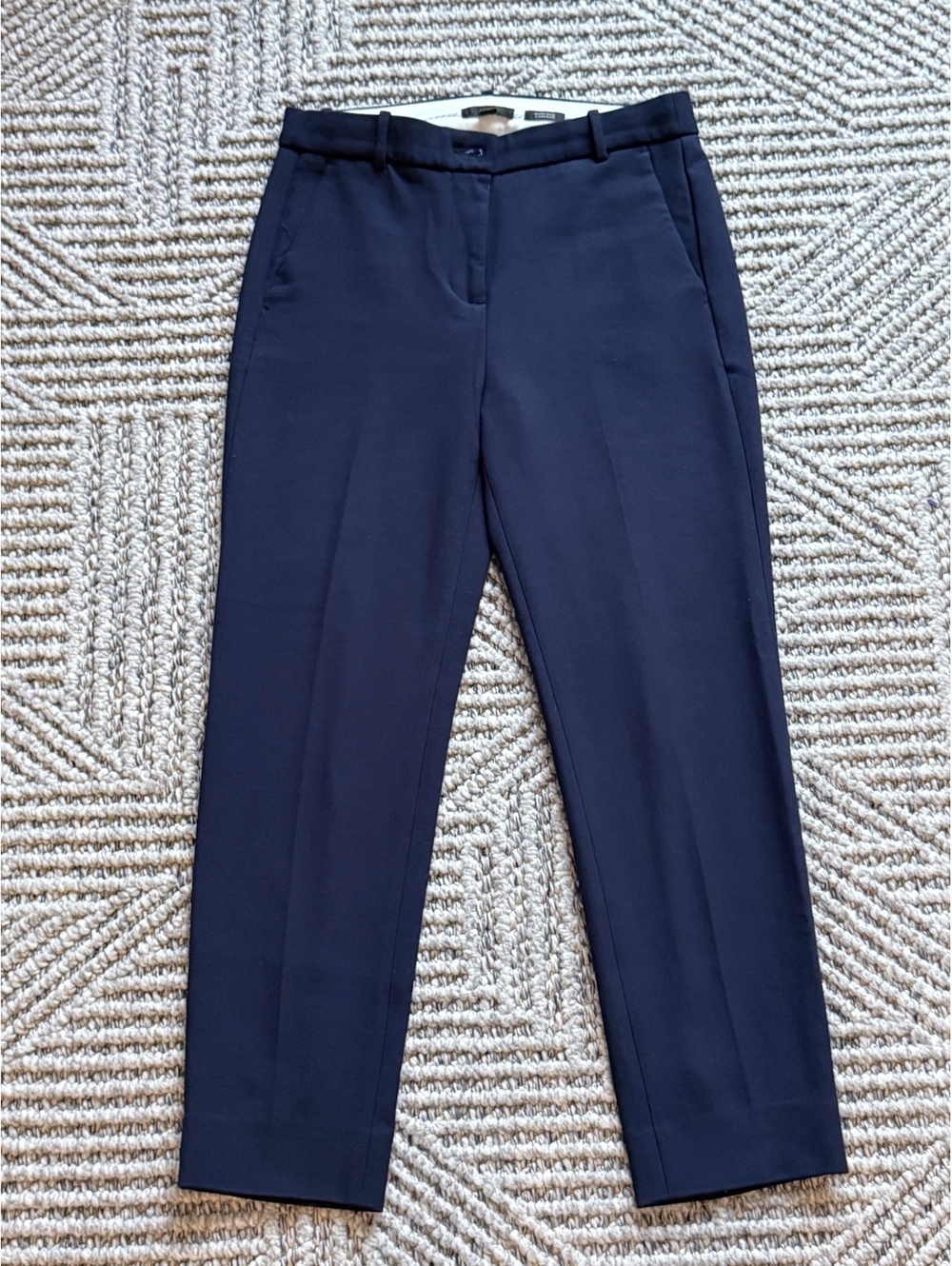 J.Crew High-Rise Cameron Navy Dress Pants Size 6